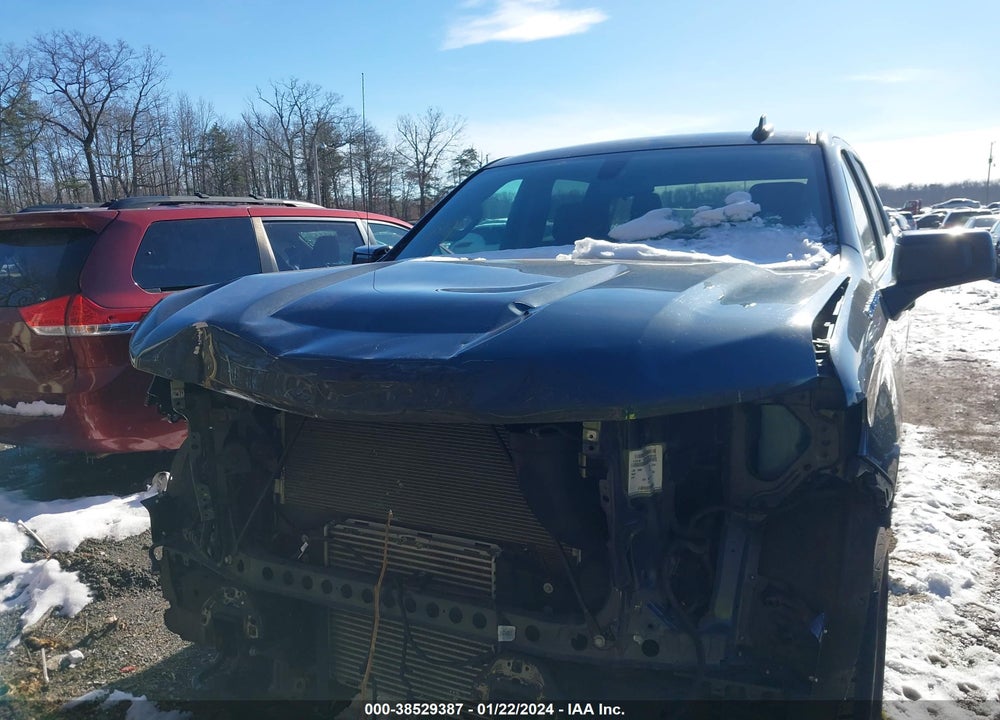 2019 CHEVROLET SILVERADO 1500 LT VIN: 3GCPYDEK0KG236204