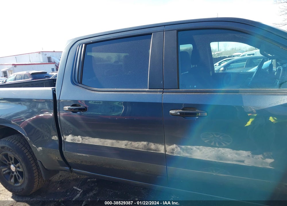 2019 CHEVROLET SILVERADO 1500 LT VIN: 3GCPYDEK0KG236204