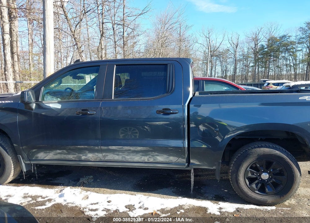 2019 CHEVROLET SILVERADO 1500 LT VIN: 3GCPYDEK0KG236204