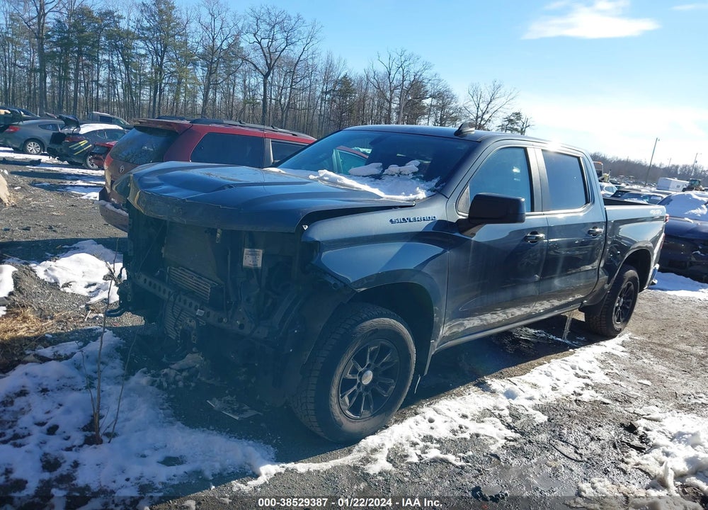 2019 CHEVROLET SILVERADO 1500 LT VIN: 3GCPYDEK0KG236204