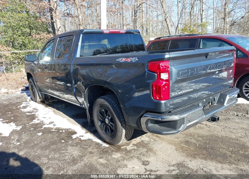2019 CHEVROLET SILVERADO 1500 LT VIN: 3GCPYDEK0KG236204