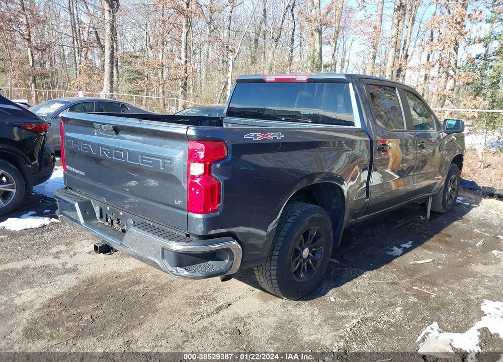 2019 CHEVROLET SILVERADO 1500 LT VIN: 3GCPYDEK0KG236204