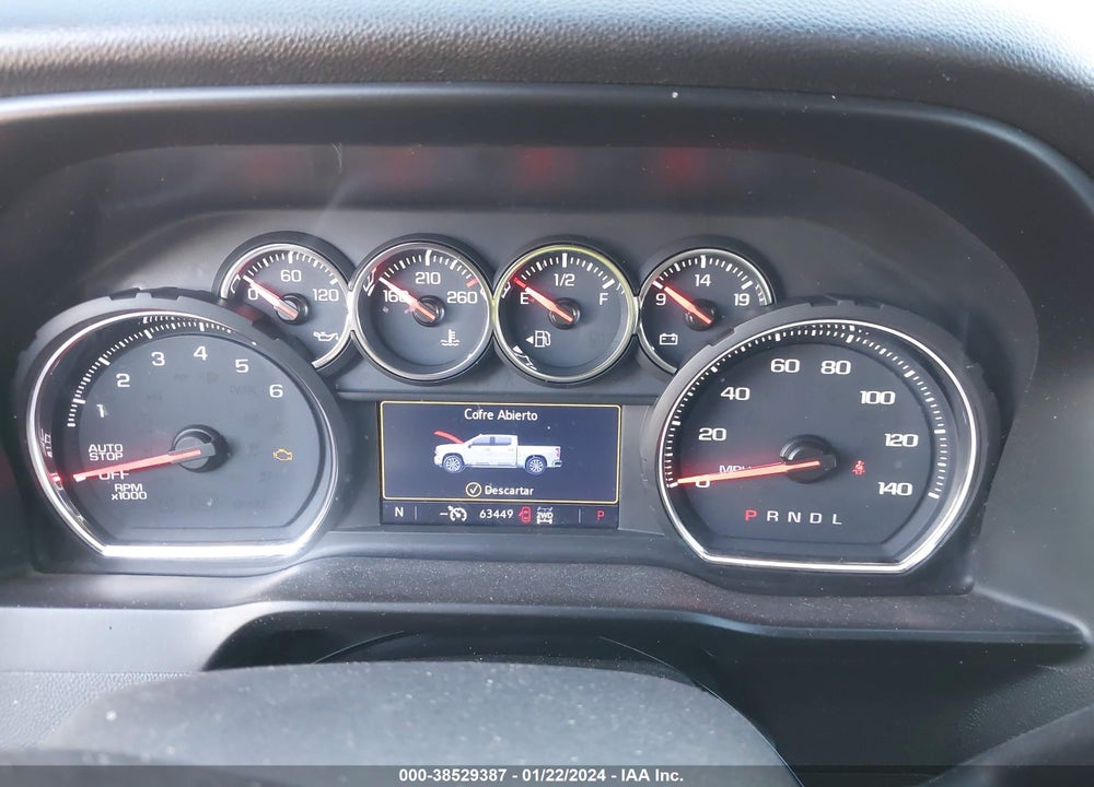 2019 CHEVROLET SILVERADO 1500 LT VIN: 3GCPYDEK0KG236204