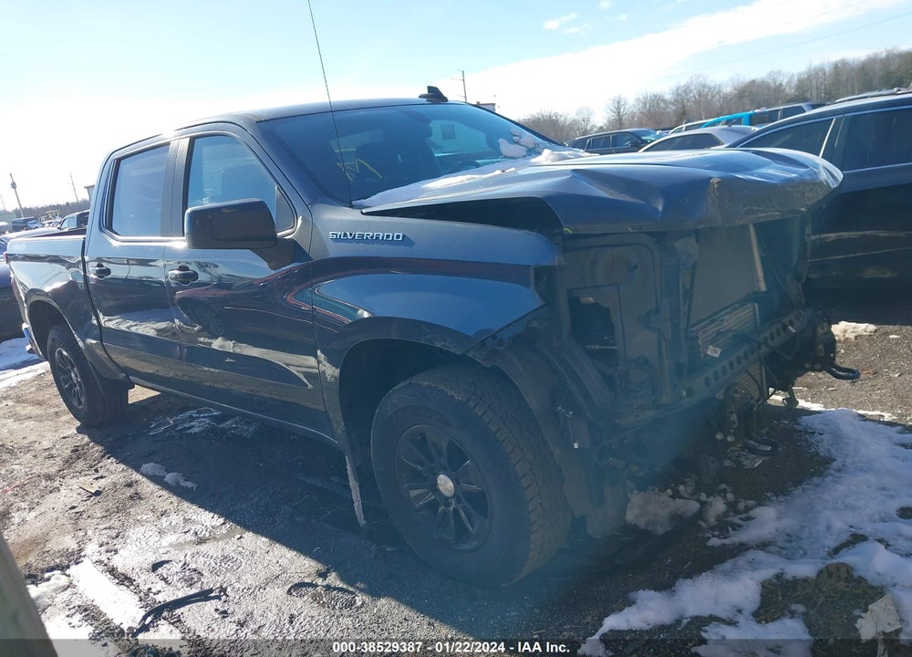2019 CHEVROLET SILVERADO 1500 LT VIN: 3GCPYDEK0KG236204