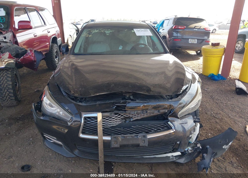 2014 INFINITI Q50 VIN: JN1BV7AR9EM703048