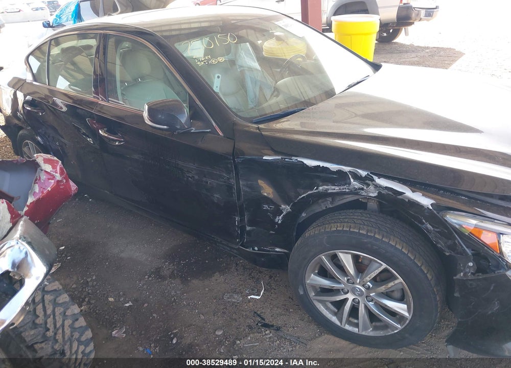 2014 INFINITI Q50 VIN: JN1BV7AR9EM703048