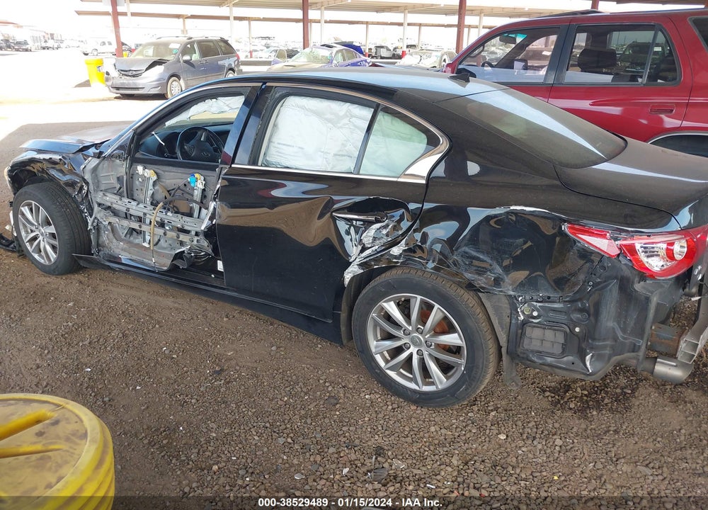2014 INFINITI Q50 VIN: JN1BV7AR9EM703048