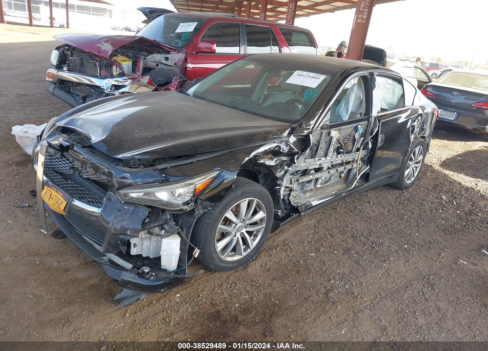 2014 INFINITI Q50 VIN: JN1BV7AR9EM703048
