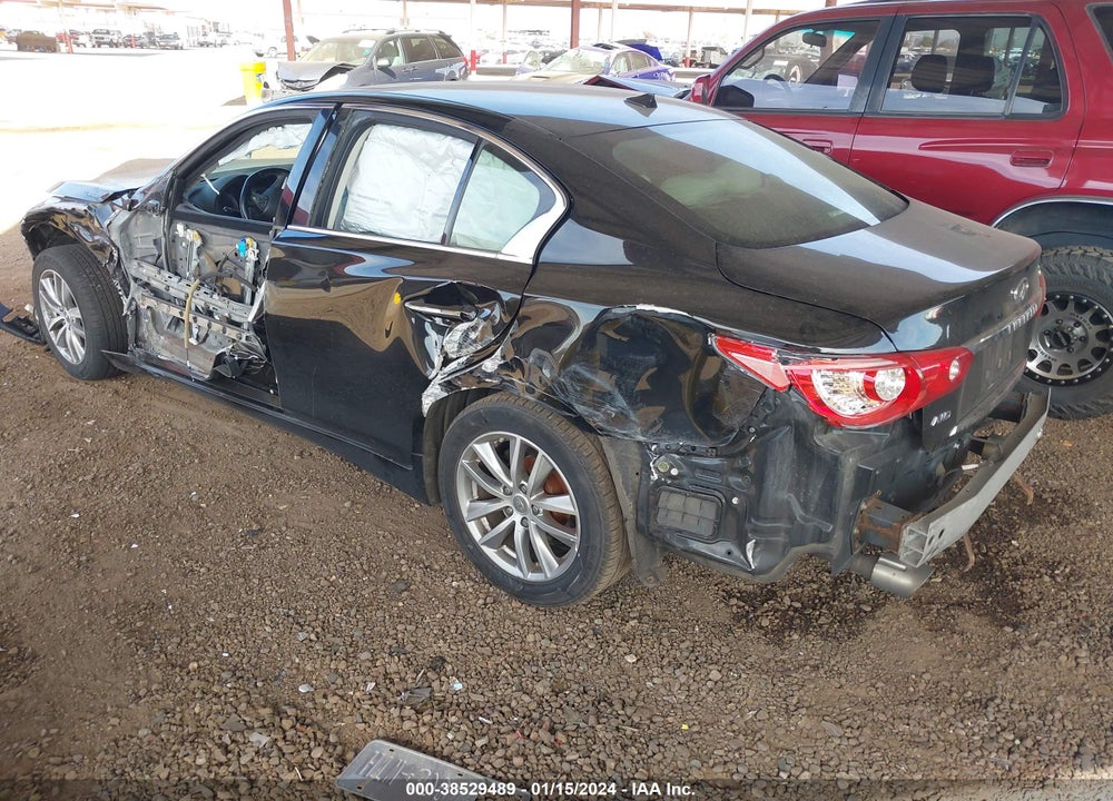 2014 INFINITI Q50 VIN: JN1BV7AR9EM703048
