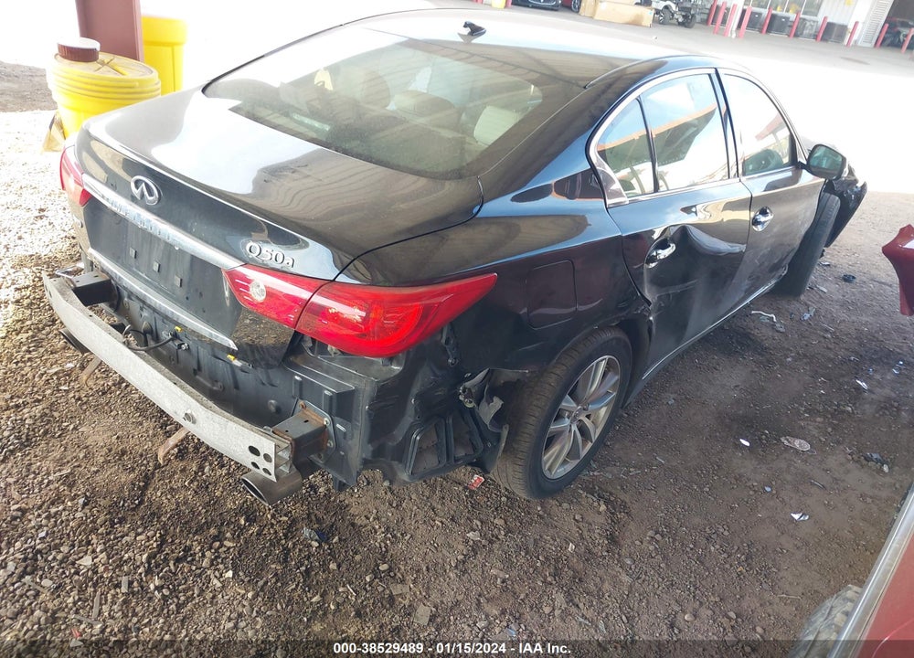 2014 INFINITI Q50 VIN: JN1BV7AR9EM703048