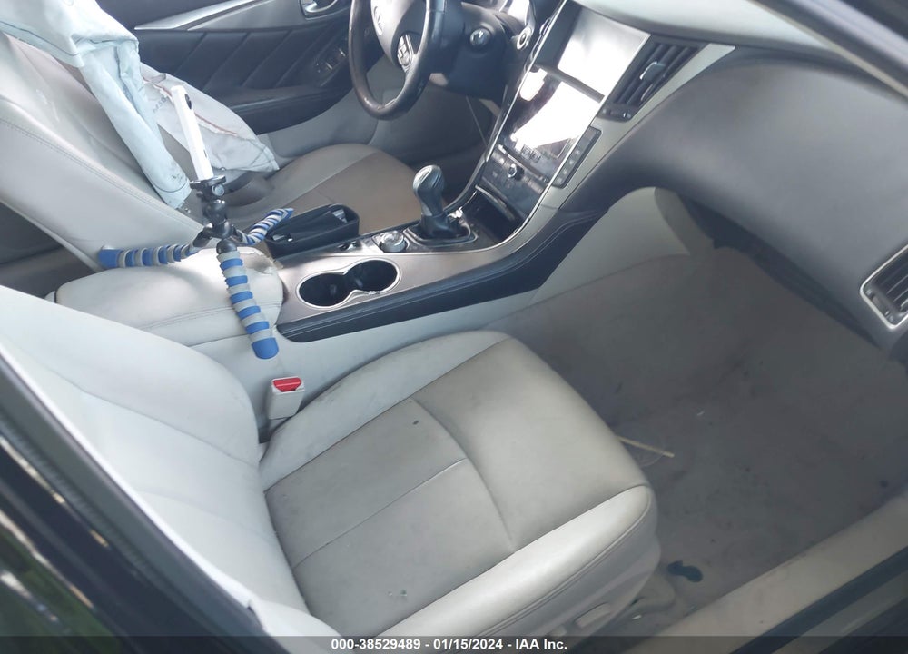 2014 INFINITI Q50 VIN: JN1BV7AR9EM703048