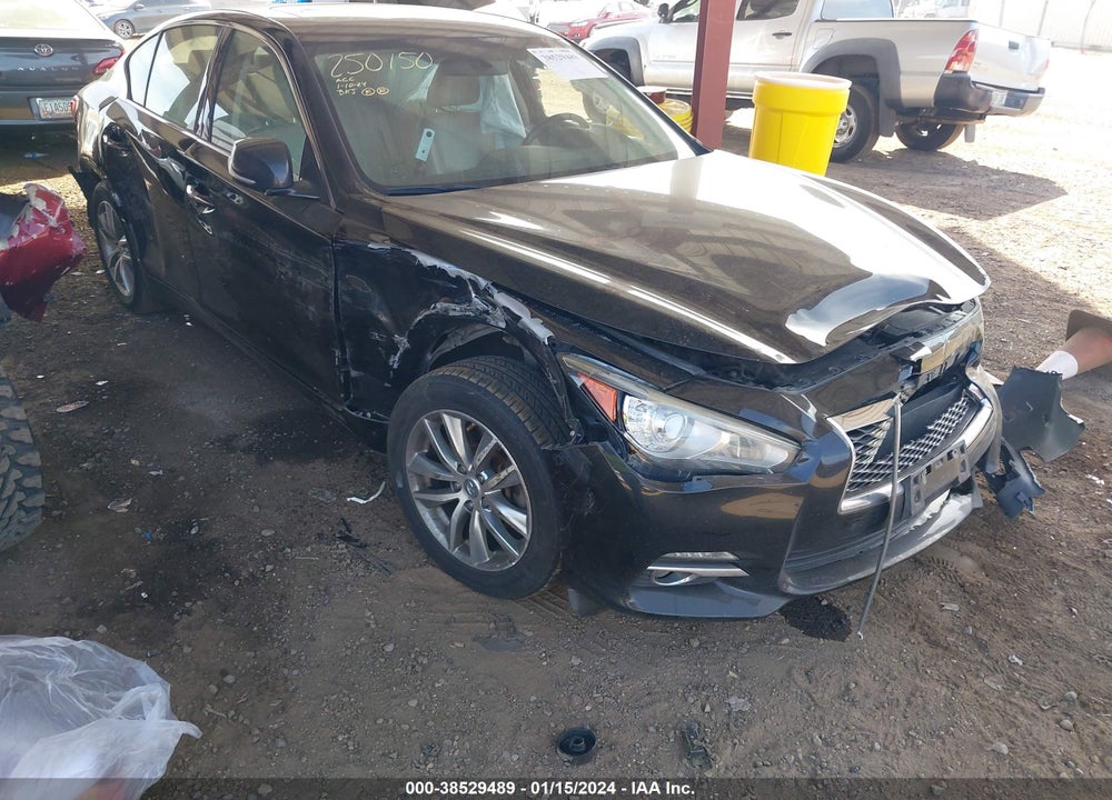 2014 INFINITI Q50 VIN: JN1BV7AR9EM703048