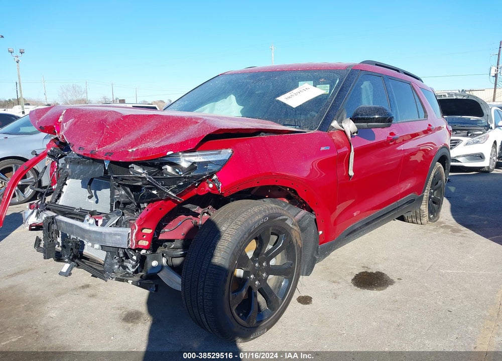 2023 FORD EXPLORER ST-LINE VIN: 1FMSK7KH1PGB21275