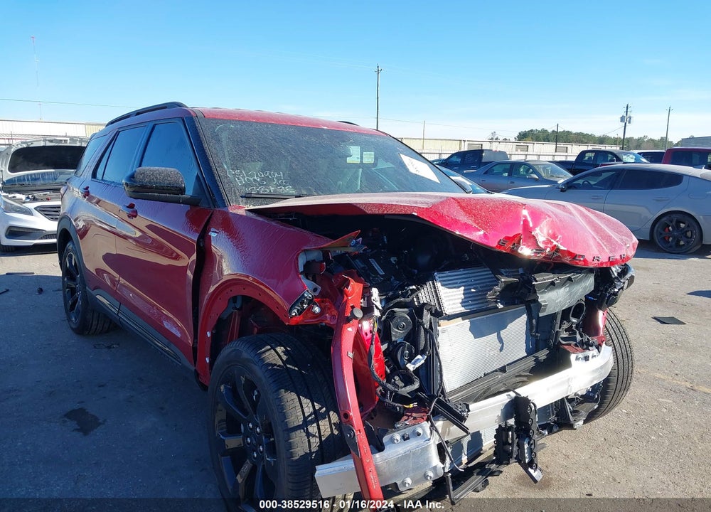 2023 FORD EXPLORER ST-LINE VIN: 1FMSK7KH1PGB21275