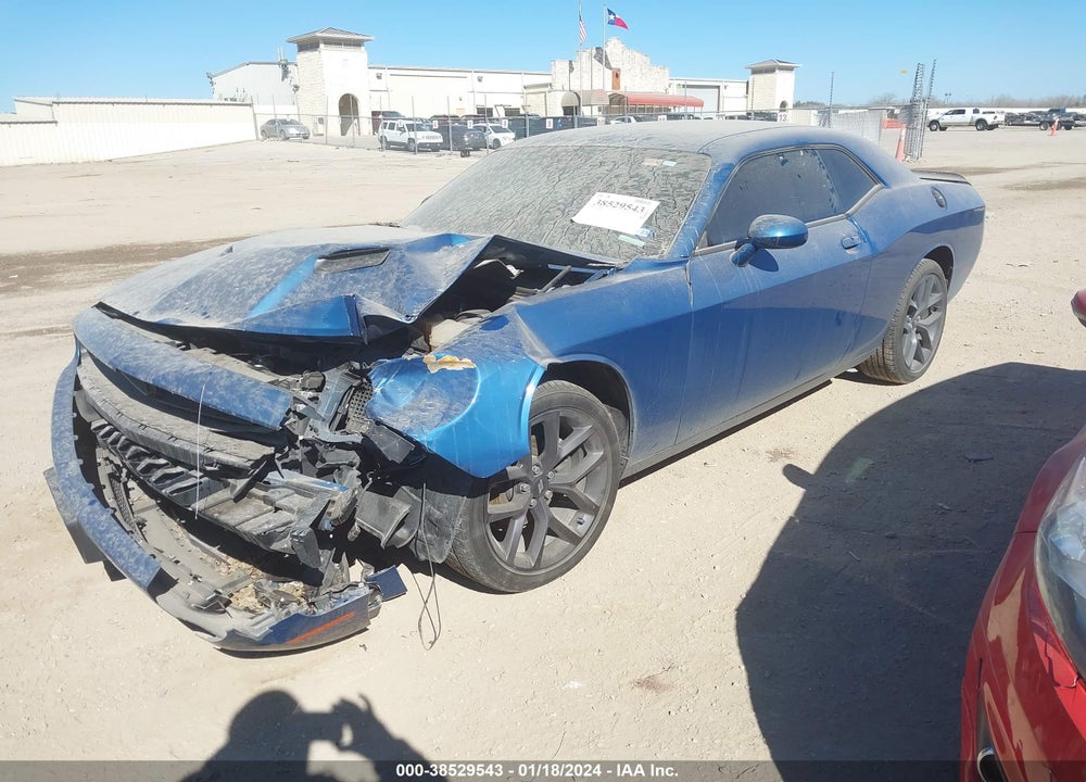 2020 DODGE CHALLENGER SXT VIN: 2C3CDZAG7LH218765