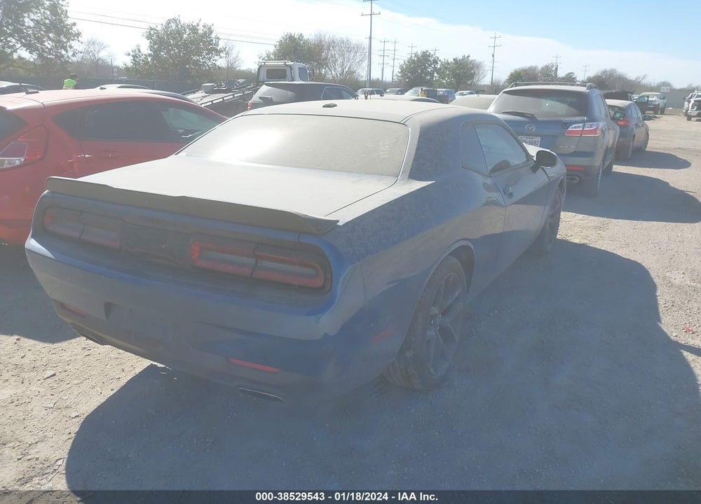 2020 DODGE CHALLENGER SXT VIN: 2C3CDZAG7LH218765