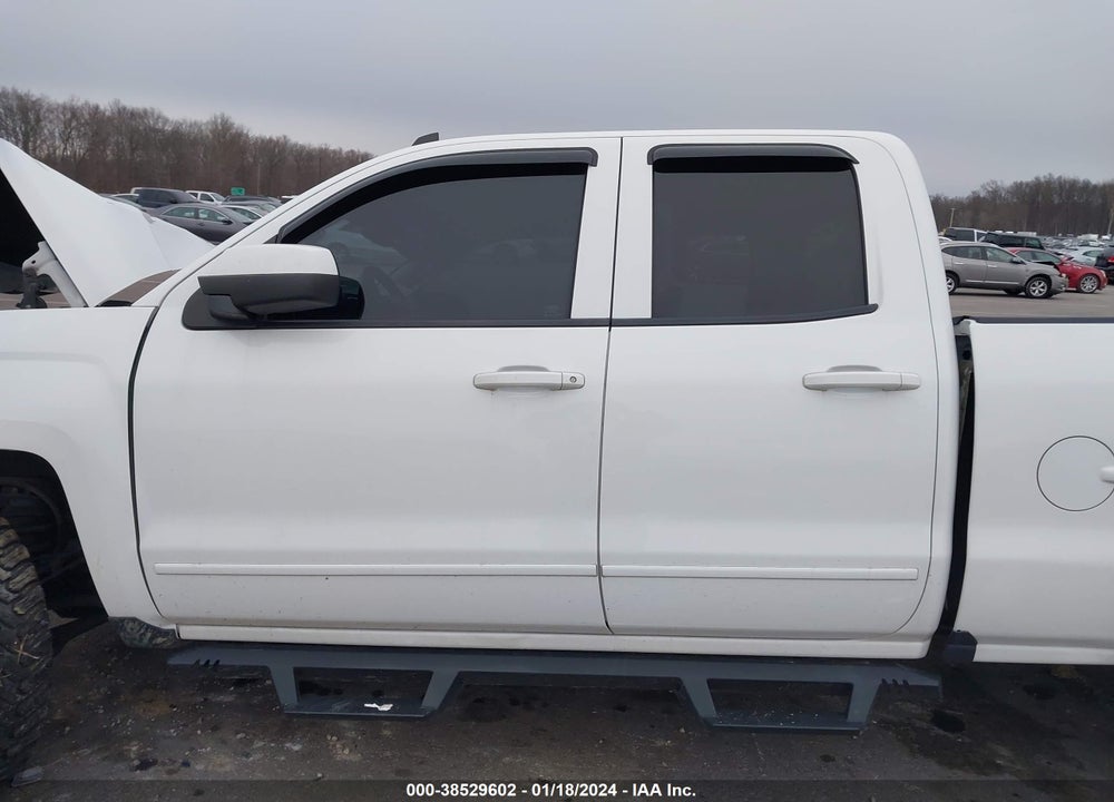 2018 CHEVROLET SILVERADO 1500 2LT VIN: 1GCVKREC4JZ217507
