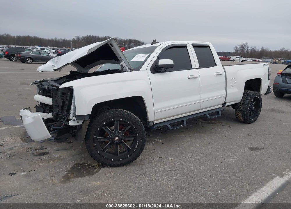 2018 CHEVROLET SILVERADO 1500 2LT VIN: 1GCVKREC4JZ217507