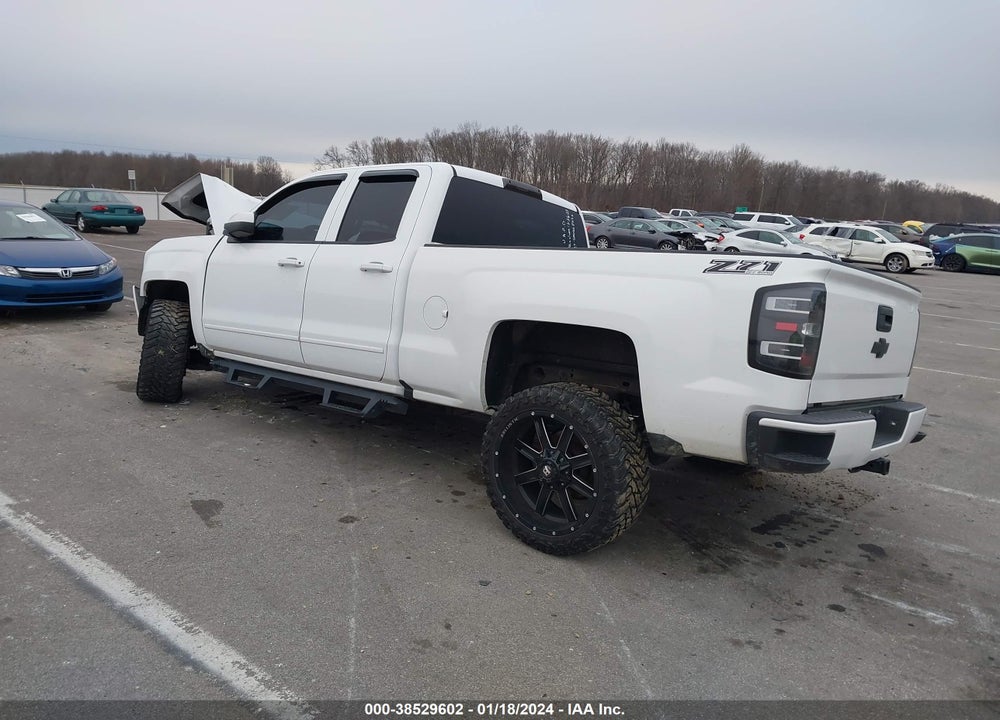 2018 CHEVROLET SILVERADO 1500 2LT VIN: 1GCVKREC4JZ217507