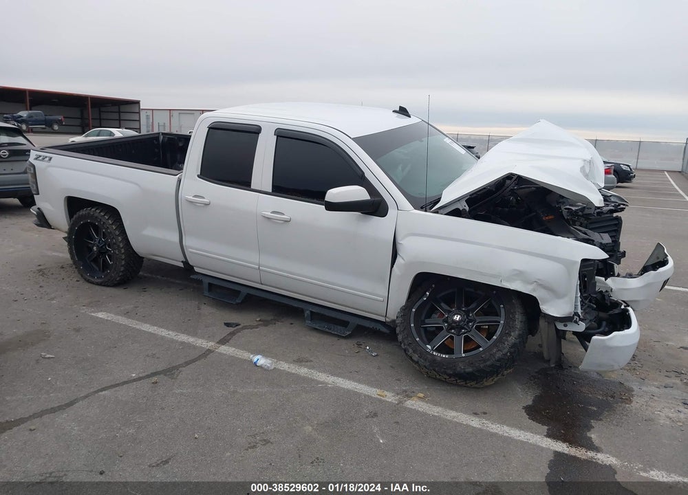 2018 CHEVROLET SILVERADO 1500 2LT VIN: 1GCVKREC4JZ217507