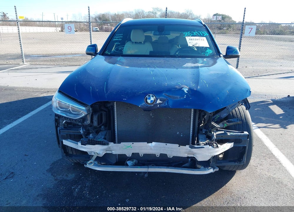 2018 BMW X3 XDRIVE30I VIN: 5UXTR9C50JLD65309
