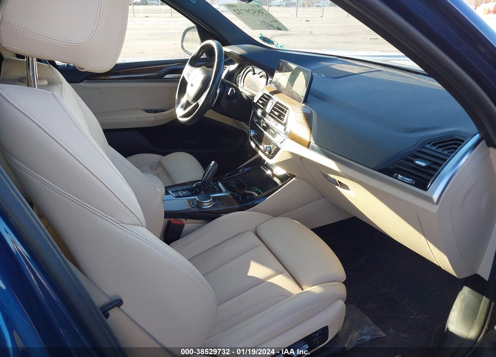 2018 BMW X3 XDRIVE30I VIN: 5UXTR9C50JLD65309