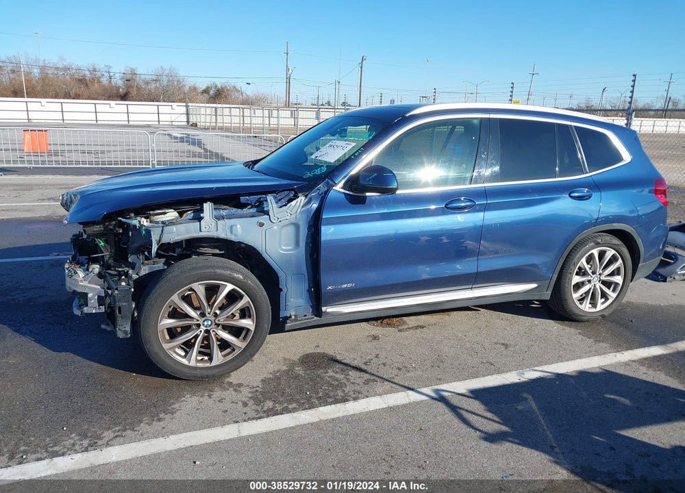 2018 BMW X3 XDRIVE30I VIN: 5UXTR9C50JLD65309