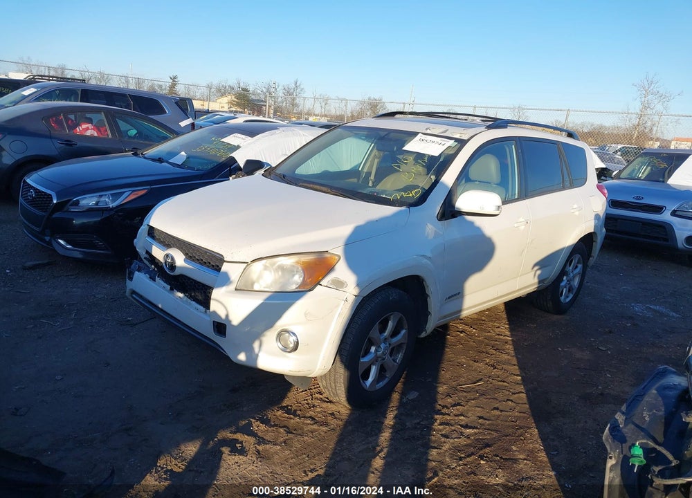 2009 TOYOTA RAV4 LIMITED VIN: JTMBF31VX95010442