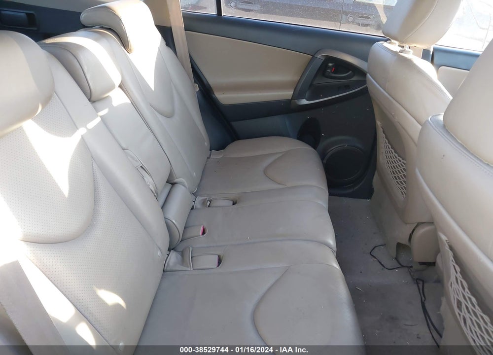 2009 TOYOTA RAV4 LIMITED VIN: JTMBF31VX95010442