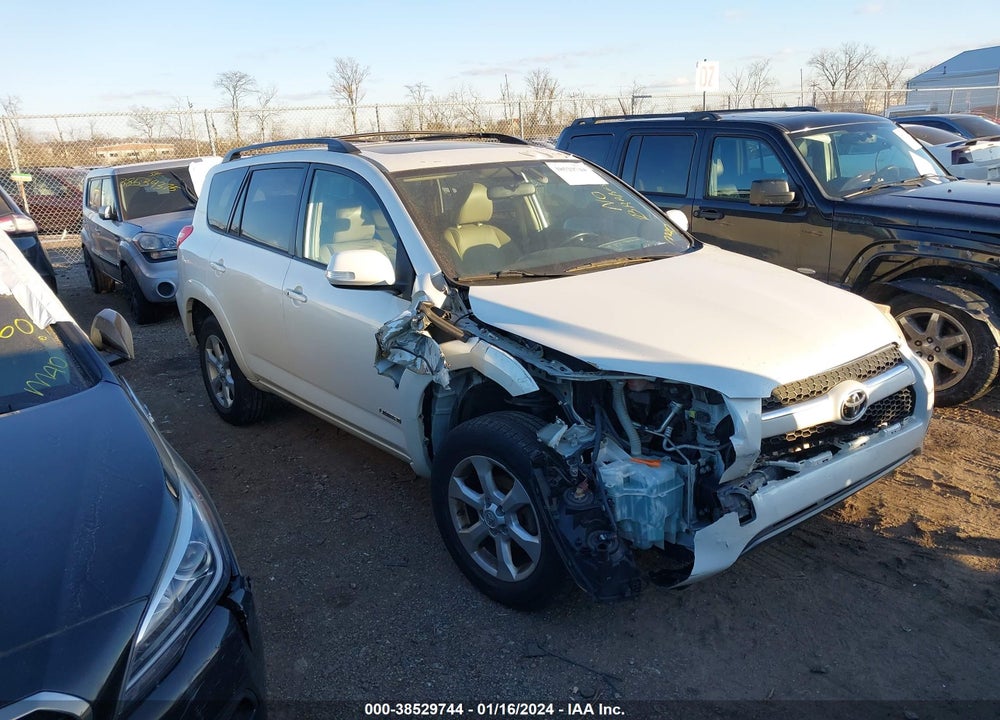 2009 TOYOTA RAV4 LIMITED VIN: JTMBF31VX95010442