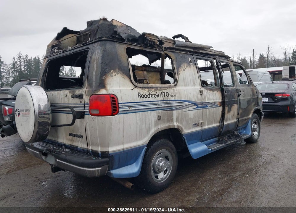 1999 DODGE RAM VAN 2500 COMMERCIAL/CONVERSION VIN: 2B6JB21Y0XK505208