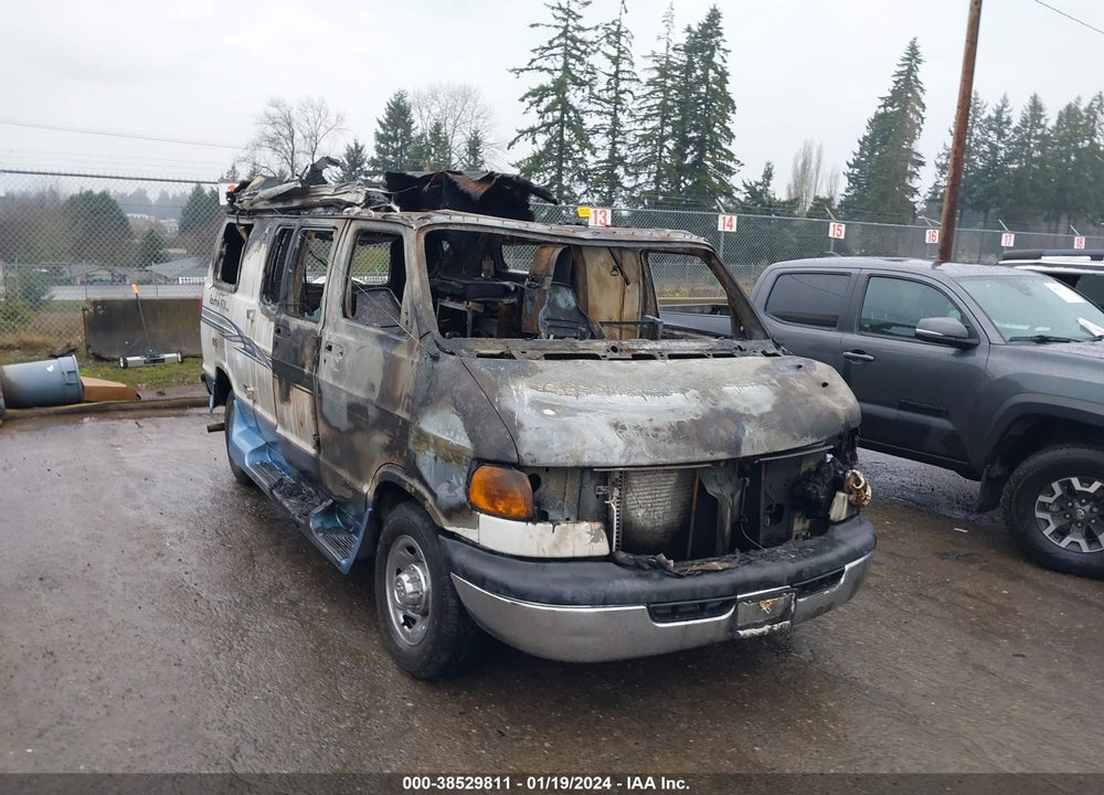 1999 DODGE RAM VAN 2500 COMMERCIAL/CONVERSION VIN: 2B6JB21Y0XK505208