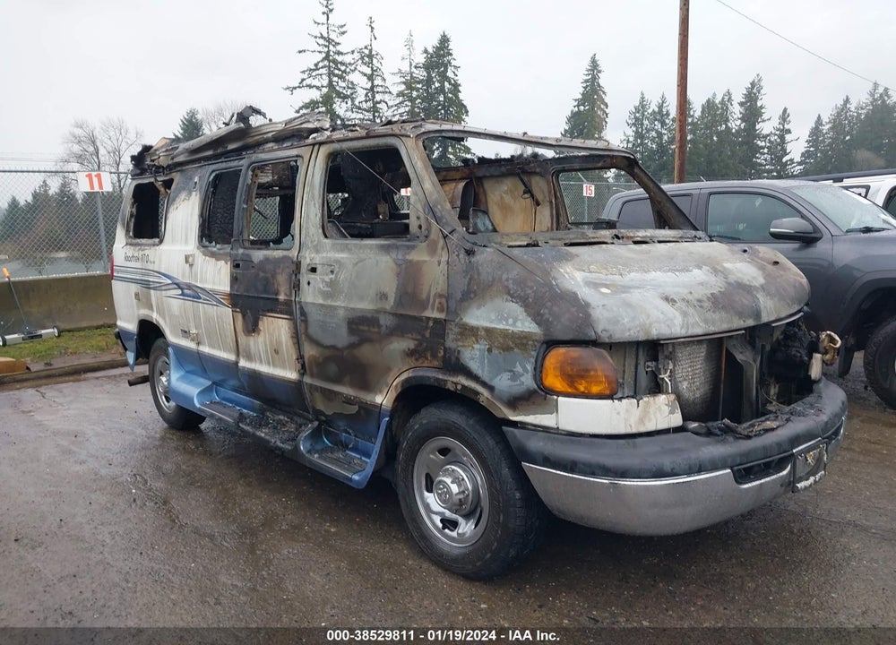1999 DODGE RAM VAN 2500 COMMERCIAL/CONVERSION VIN: 2B6JB21Y0XK505208