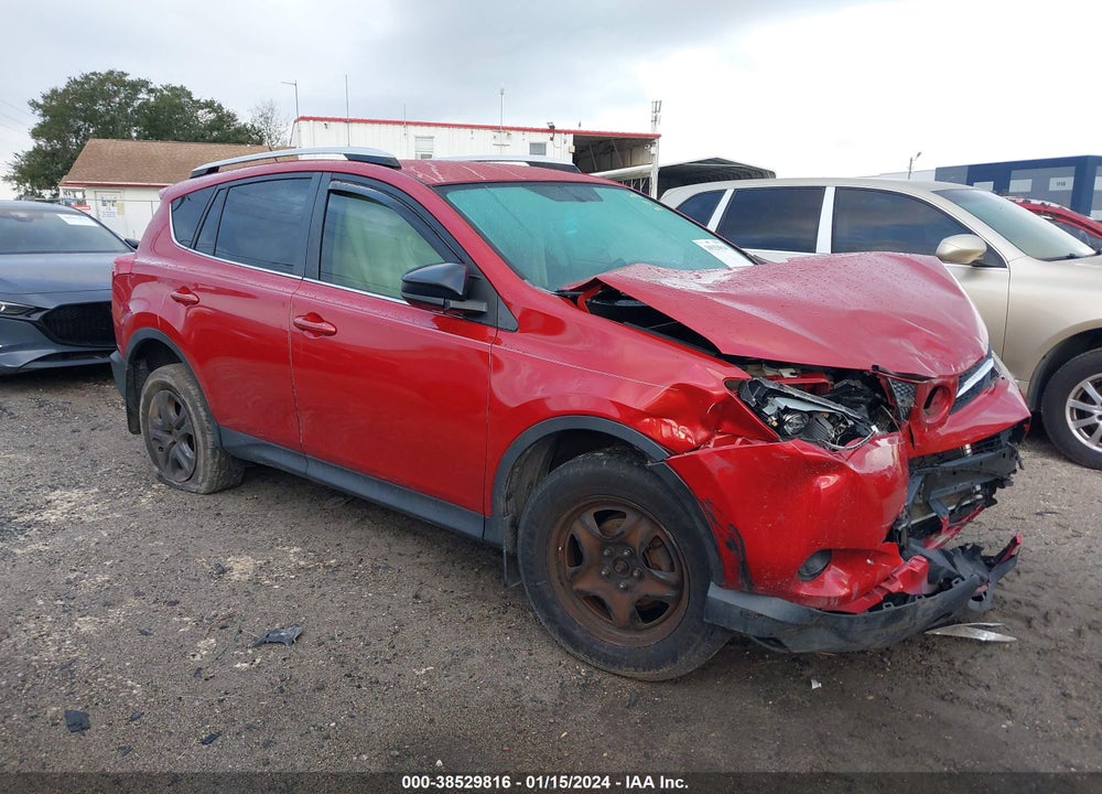 2013 TOYOTA RAV4 LE VIN: JTMZFREV6DD008732