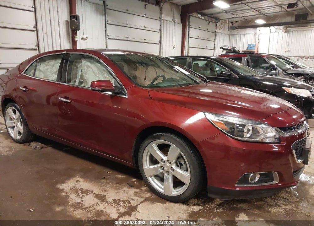 2015 CHEVROLET MALIBU 2LZ VIN: 1G11G5SX4FF104626