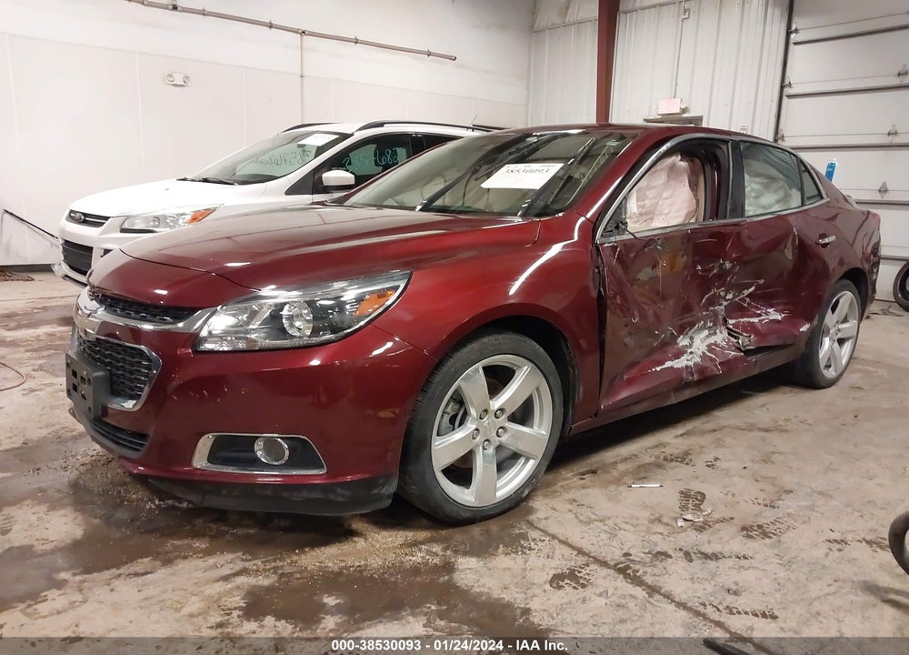 2015 CHEVROLET MALIBU 2LZ VIN: 1G11G5SX4FF104626