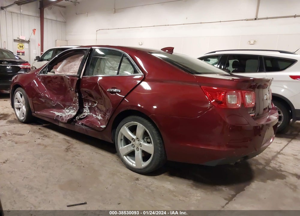 2015 CHEVROLET MALIBU 2LZ VIN: 1G11G5SX4FF104626