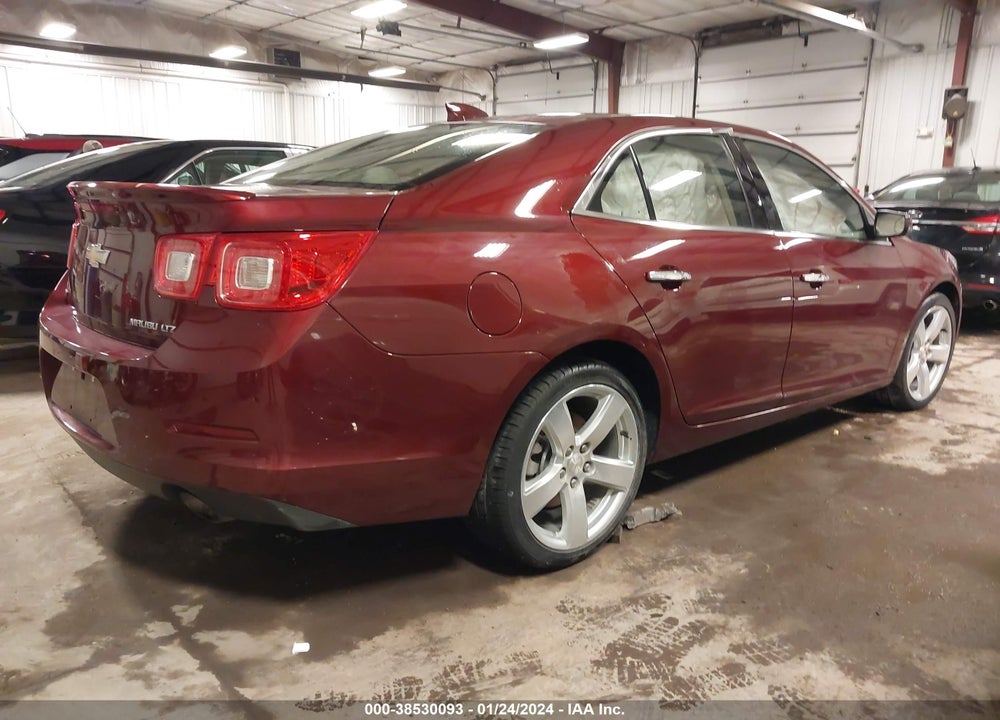 2015 CHEVROLET MALIBU 2LZ VIN: 1G11G5SX4FF104626