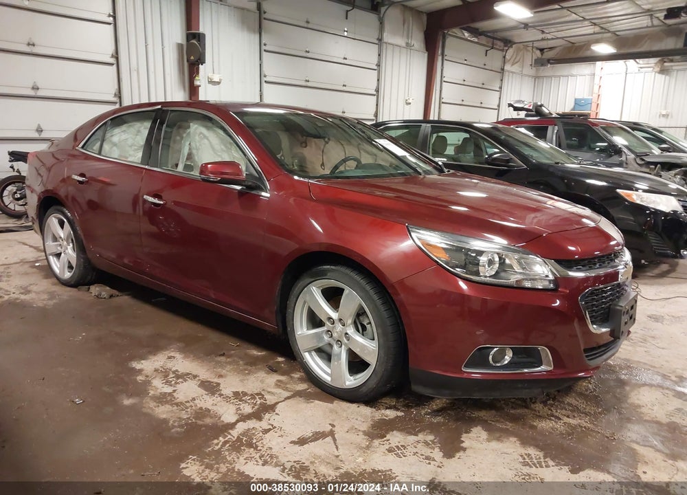 2015 CHEVROLET MALIBU 2LZ VIN: 1G11G5SX4FF104626