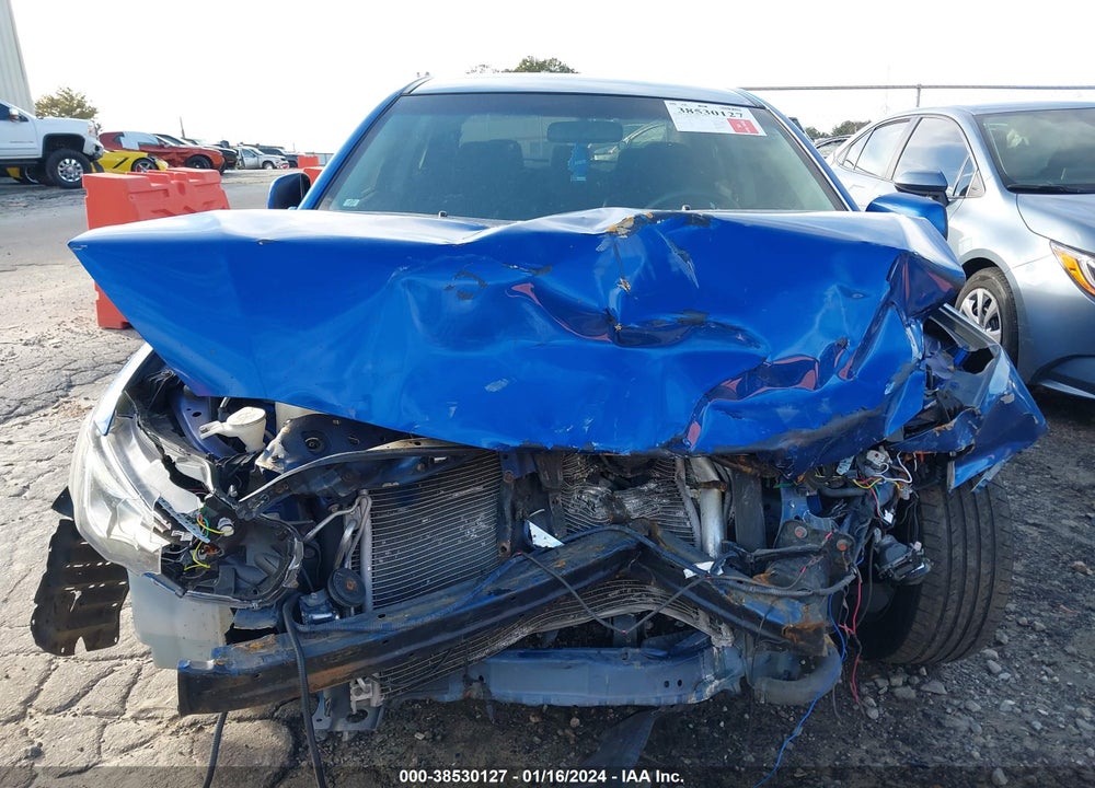 2011 MITSUBISHI LANCER ES VIN: JA32U2FU6BU040872