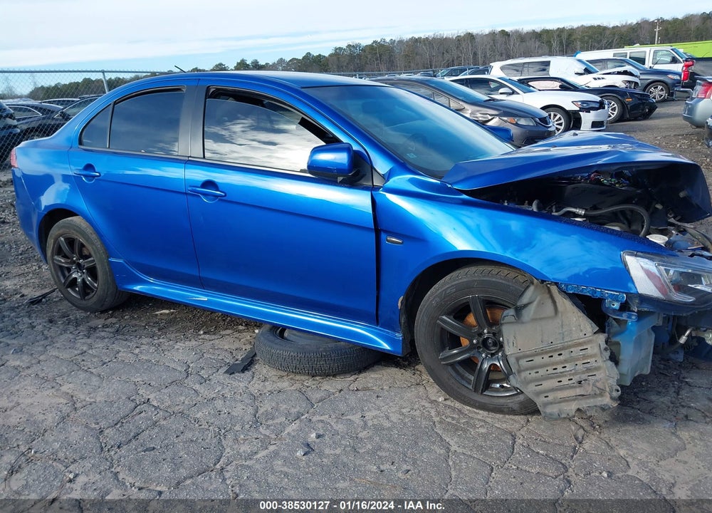2011 MITSUBISHI LANCER ES VIN: JA32U2FU6BU040872
