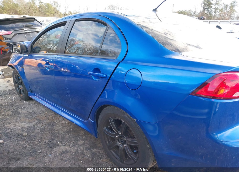 2011 MITSUBISHI LANCER ES VIN: JA32U2FU6BU040872