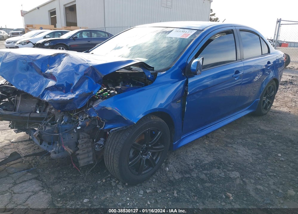 2011 MITSUBISHI LANCER ES VIN: JA32U2FU6BU040872