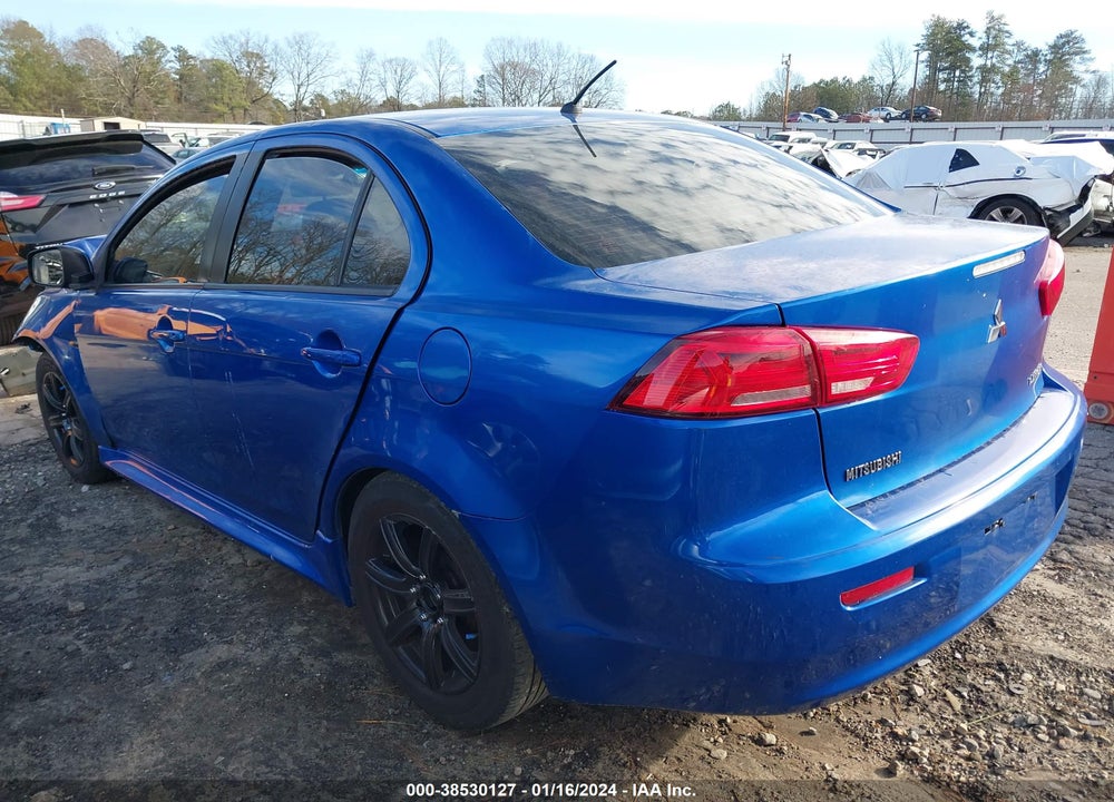 2011 MITSUBISHI LANCER ES VIN: JA32U2FU6BU040872