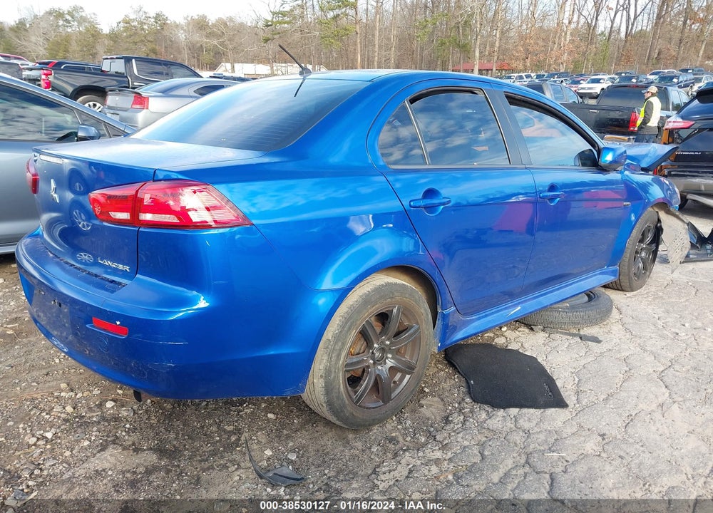 2011 MITSUBISHI LANCER ES VIN: JA32U2FU6BU040872