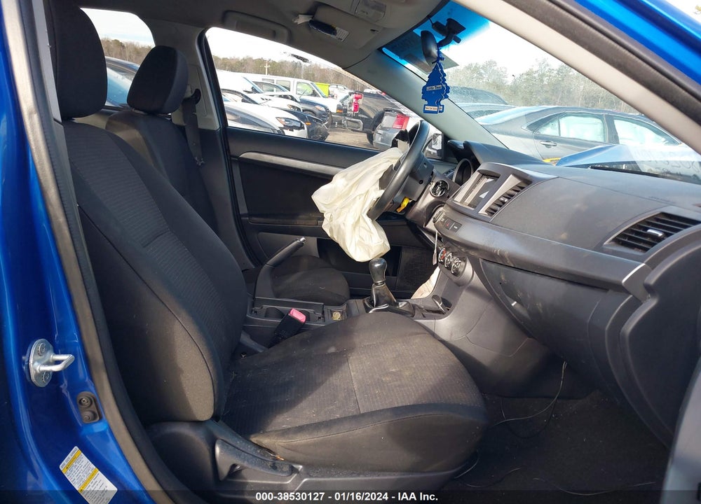 2011 MITSUBISHI LANCER ES VIN: JA32U2FU6BU040872