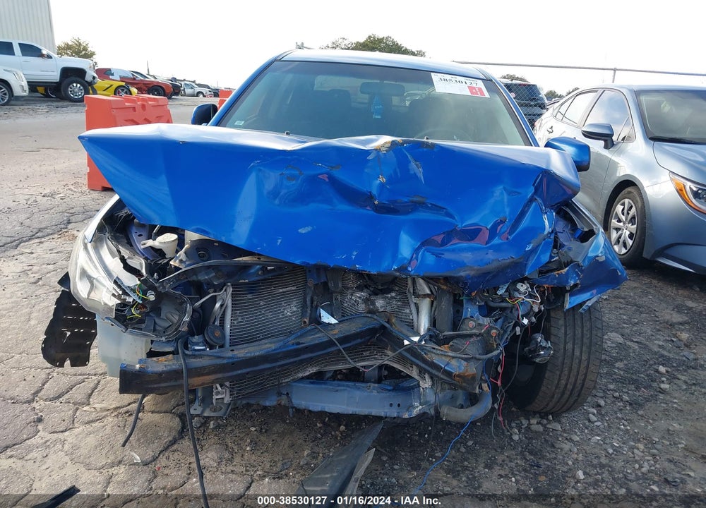 2011 MITSUBISHI LANCER ES VIN: JA32U2FU6BU040872