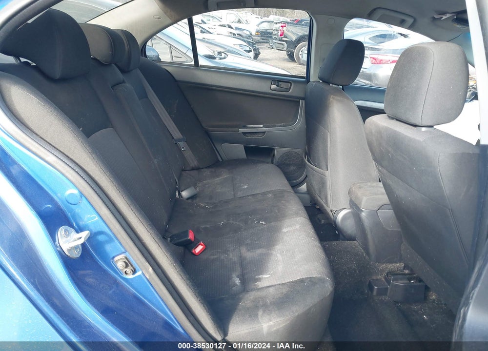 2011 MITSUBISHI LANCER ES VIN: JA32U2FU6BU040872