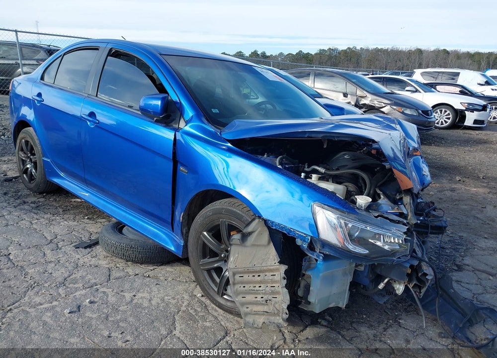 2011 MITSUBISHI LANCER ES VIN: JA32U2FU6BU040872