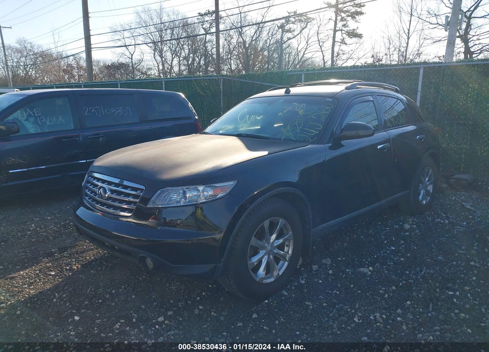 2008 INFINITI FX35 VIN: JNRAS08W98X208582